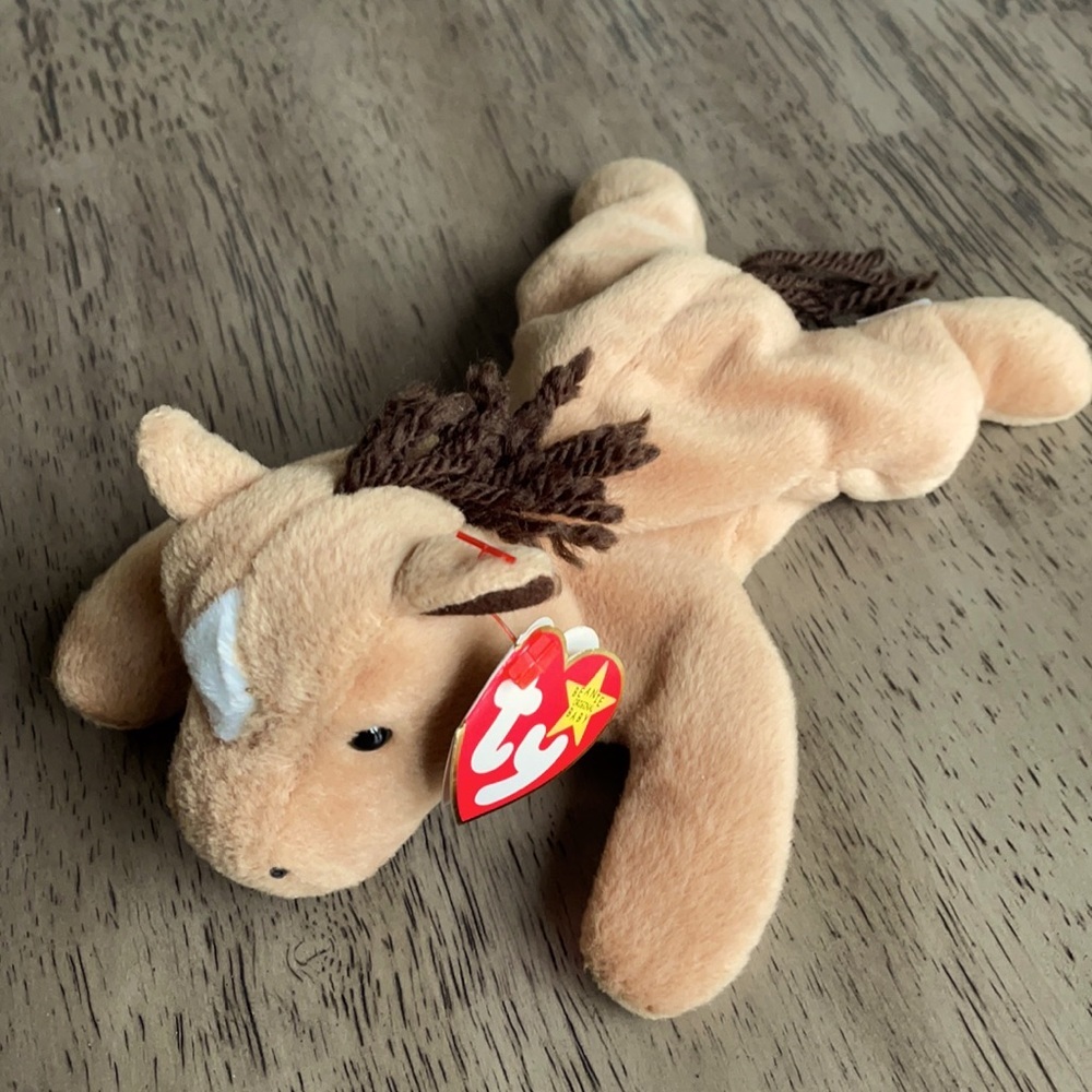 Ty Beanie Babies - Derby the horse - plush